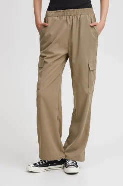 Ichi Hosen>IXKECIA Hose Khakiascut