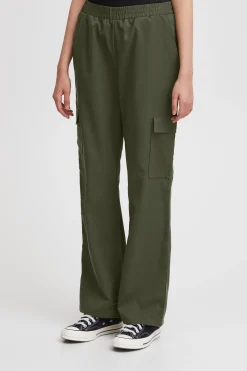 Ichi Hosen>IXKECIA Hose Darkgreen