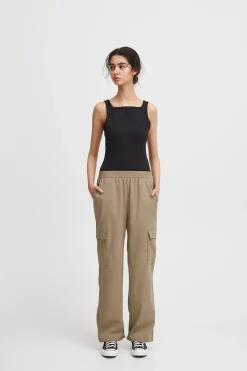 Ichi Hosen>IXKECIA Hose Khakiascut