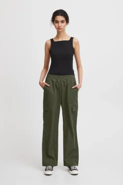 Ichi Hosen>IXKECIA Hose Darkgreen