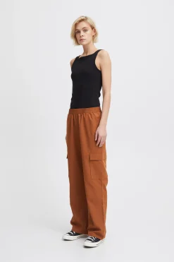 Ichi Hosen>IXKECIA Hose Brownascut