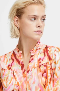 Ichi Blusen>IXKORINA Bluse WildRosePrint