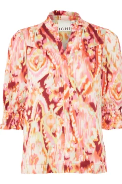 Ichi Blusen>IXKORINA Bluse WildRosePrint