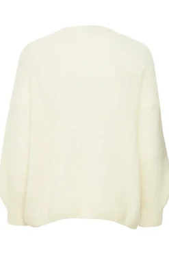 Ichi Strickwaren>IXMARITA Pullover CloudDancer