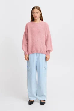 Ichi Strickwaren>IXMARITA Pullover CandyPink