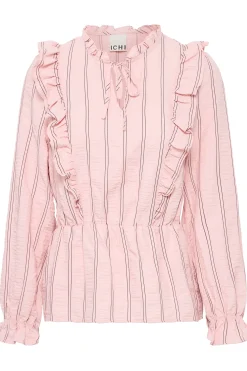 Ichi Blusen>IXOLLIE Bluse SilverPink