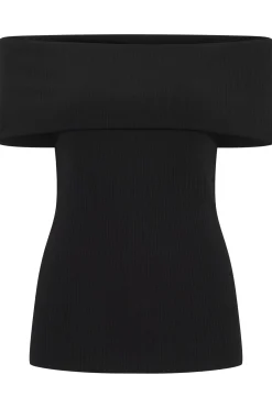 Ichi T-shirts>IXULRIKKE T-shirt Black