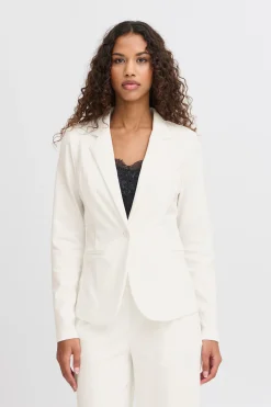 Ichi Basics | Blazers>KateIH Blazer CloudDancer