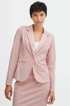 Ichi Basics | Blazers>KateIH Blazer RoseSmokeMelange