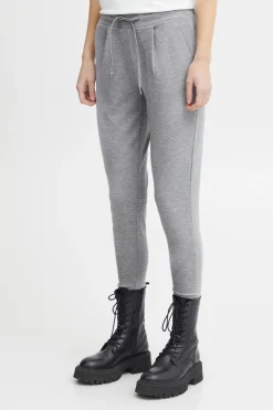 Ichi Basics | Hosen>KateIH Hose GreyMelange