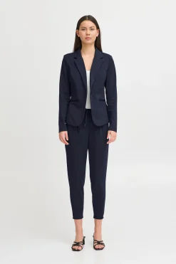 Ichi Basics | Hosen>KateIH Hose - cropped TotalEclipse
