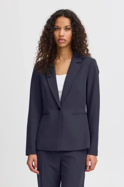 Ichi Basics | Blazers>LexiIH Blazer DarkNavy