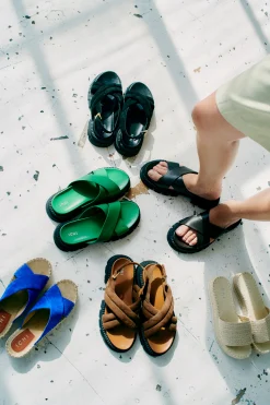 ICHI accessories Schuhe>Sandale Toffee