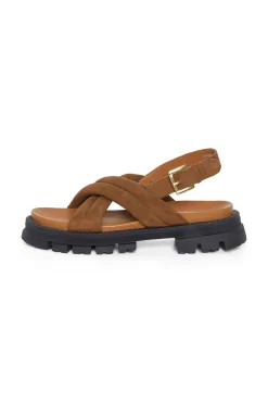 ICHI accessories Schuhe>Sandale Toffee